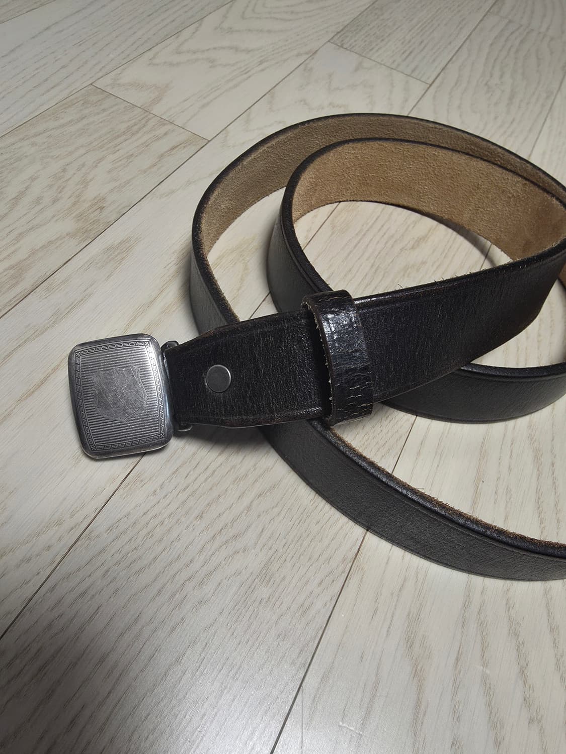 rrl 빈센스 벨트 블랙 36인치 상품이미지4