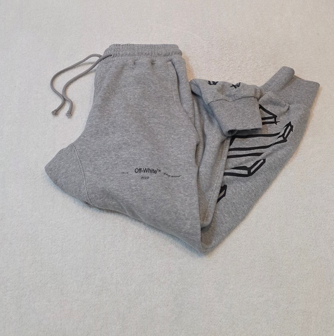 OFF-WHITE 오프화이트 츄리닝바지 상품이미지4