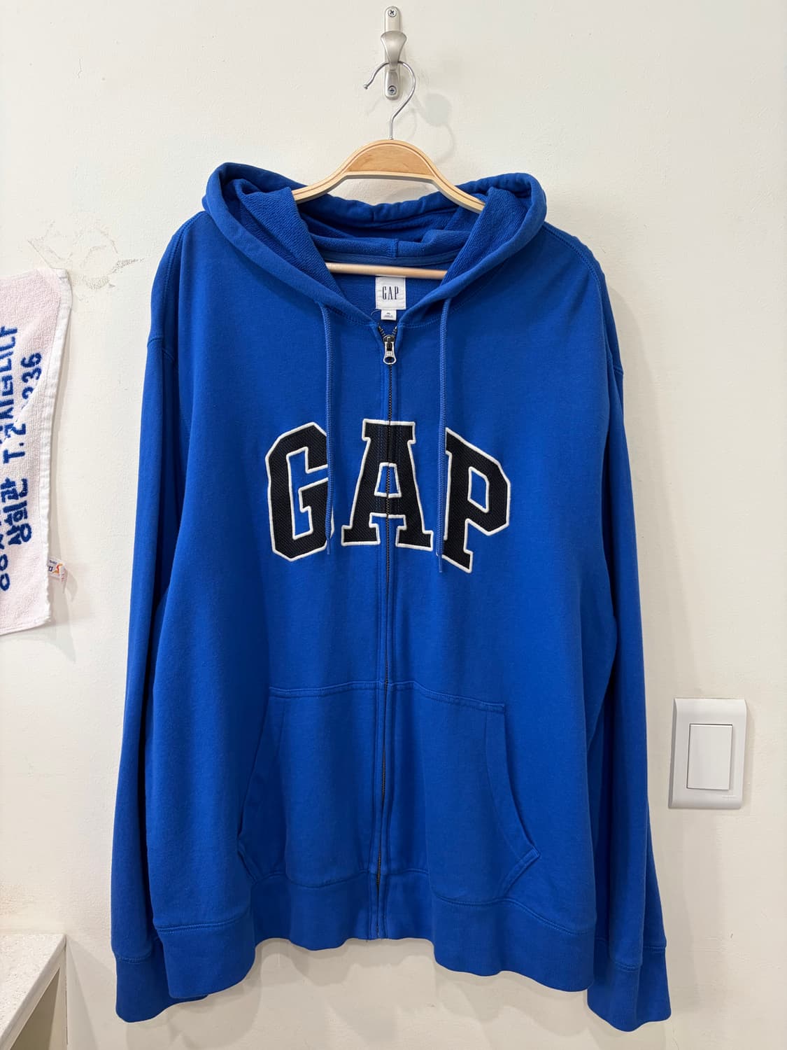 188. 갭 Gap 후드집업 상품이미지1