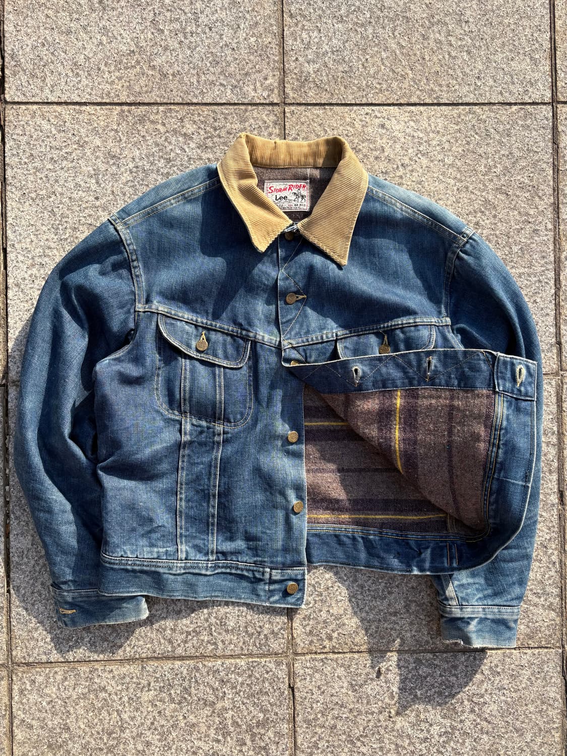 60s Lee 101LJ 스톰라이더 상품이미지1