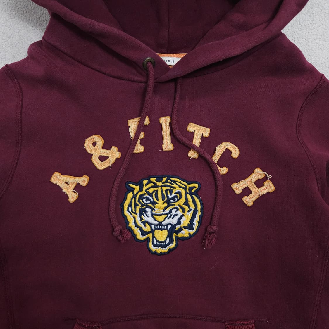 아베크롬비 타이거 후드티 M 상품이미지2