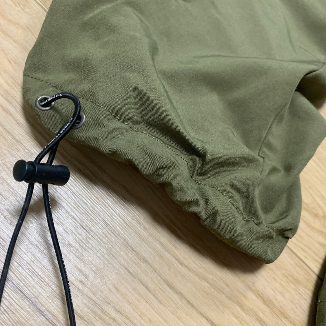 M]유니폼브릿지 UNIFORM BRIDGE 입체 턱 카고 조거 팬츠 상품이미지5