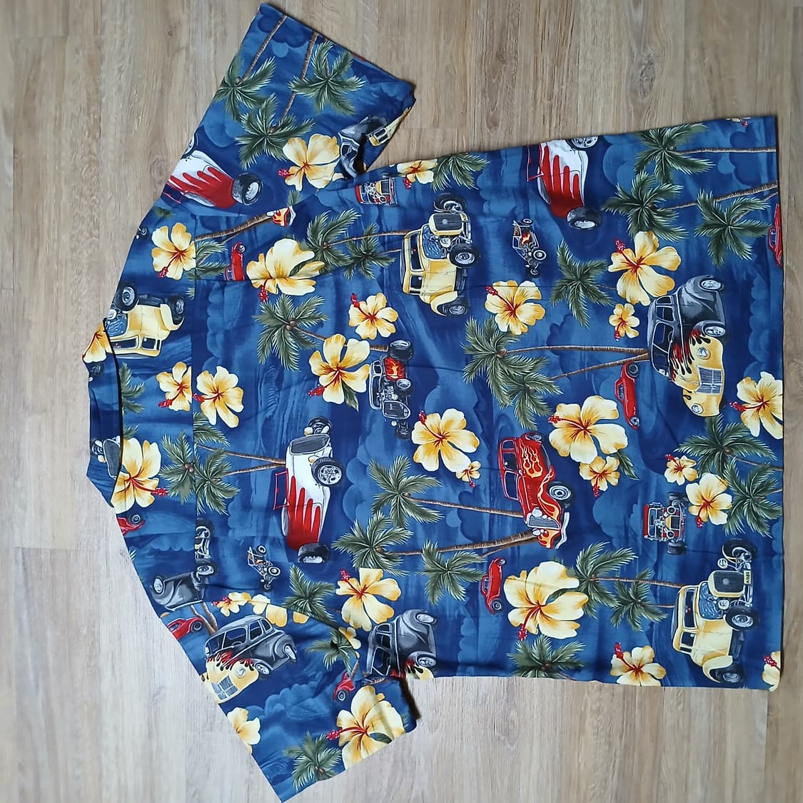 해외판 RJC 하와이안 빈티지 반팔 셔츠 남방 상품이미지6