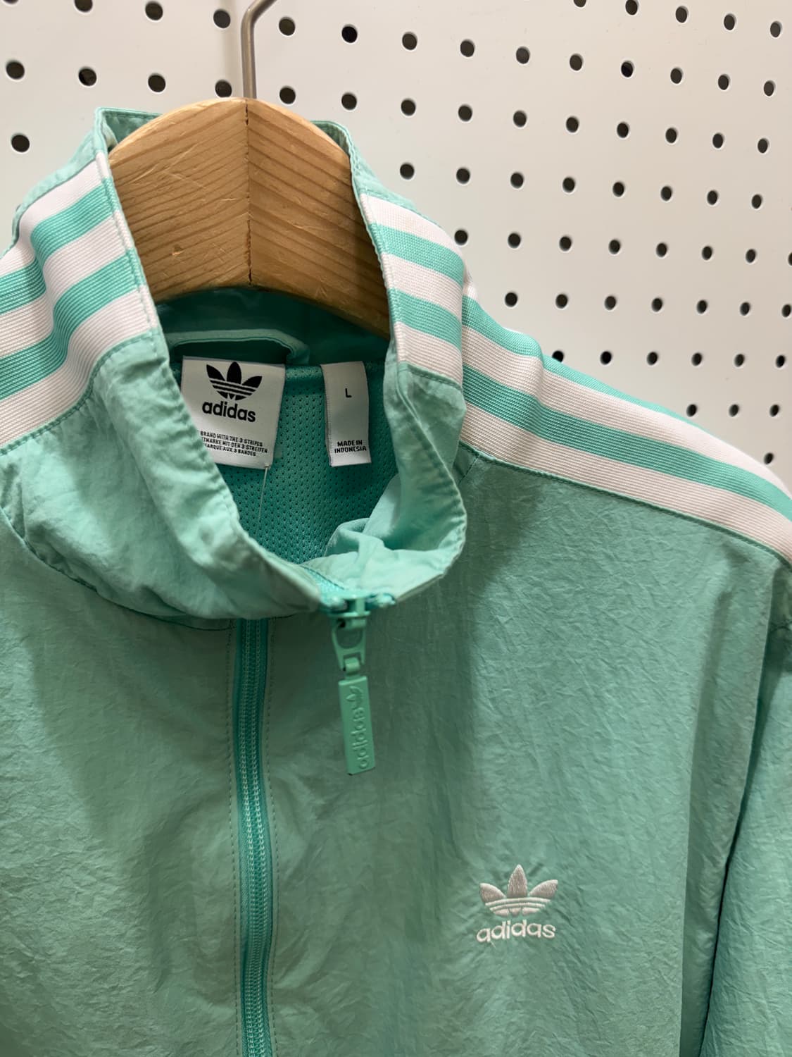 아디다스 오리지널 락업 바람막이 U372 상품이미지4