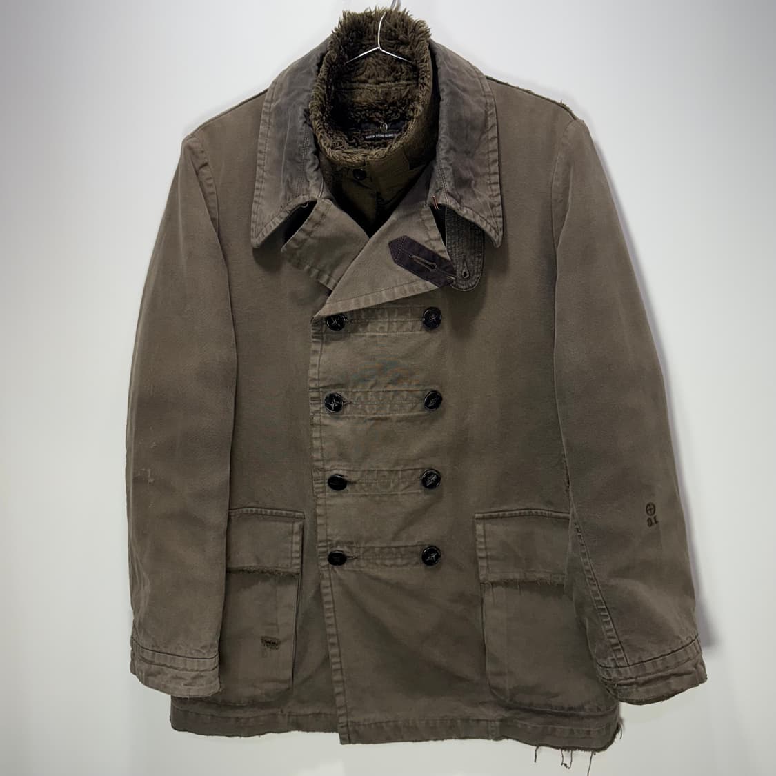 스톤아일랜드 90s 빈티지 더블 자켓 상품이미지4