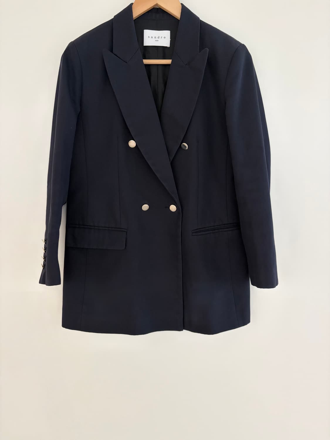 산드로 더블 자켓 상품이미지3