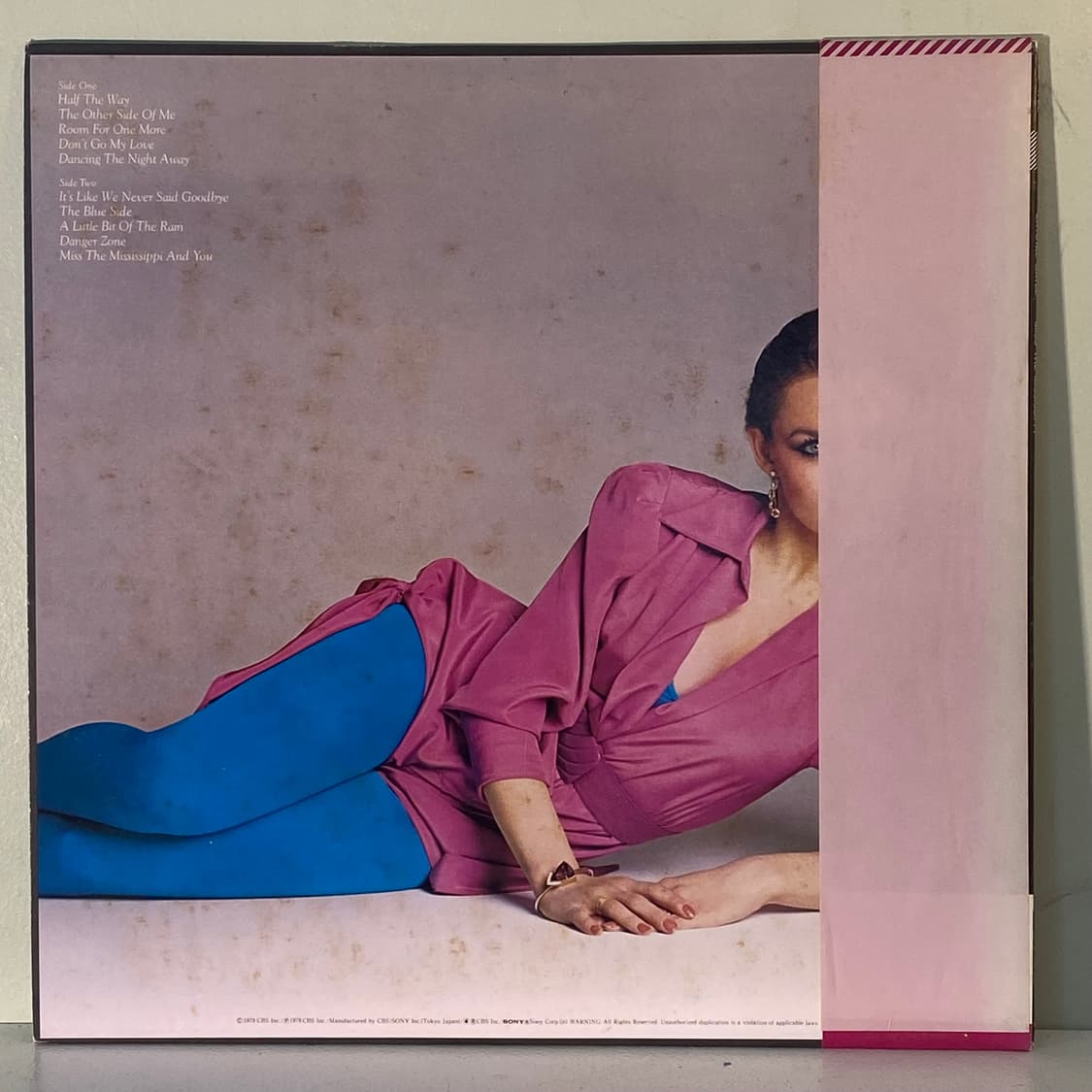 (중고LP-팝) Crystal Gayle -Miss The Mississ 상품이미지2