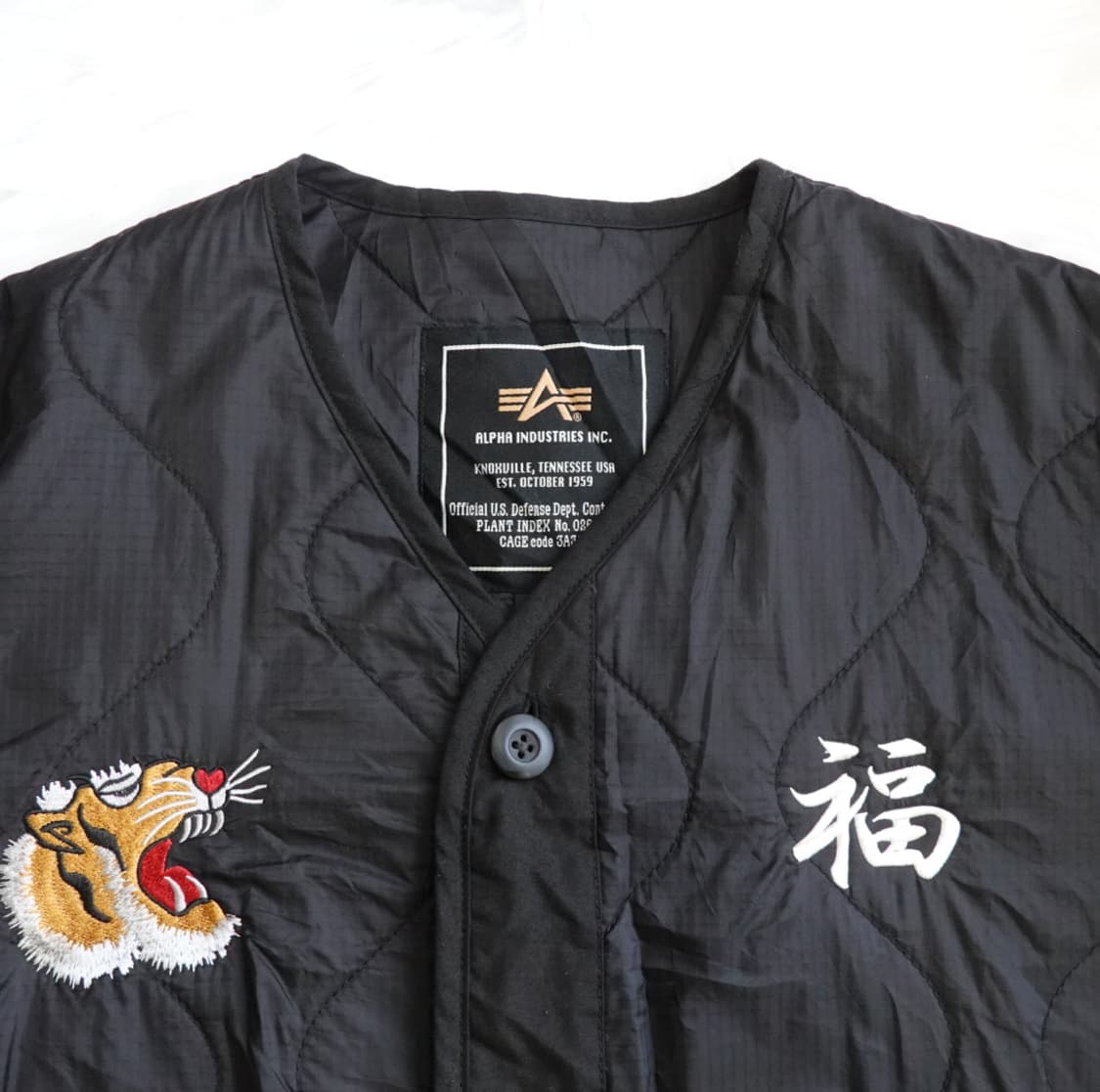 알파 인더스트리 퀼팅 라이너 자켓 1869 상품이미지4