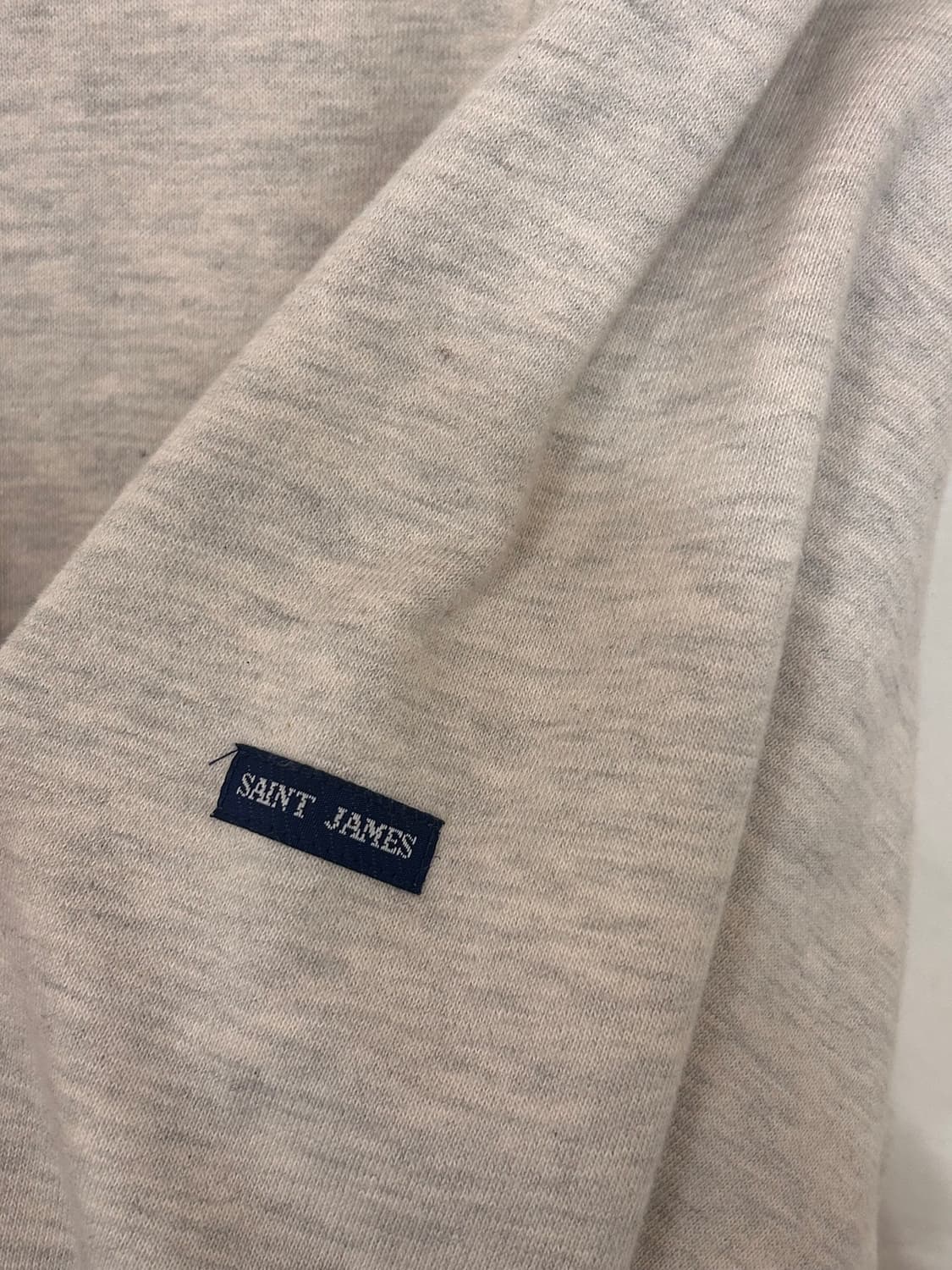 세인트 제임스 맨투맨 M 오트밀 상품이미지3