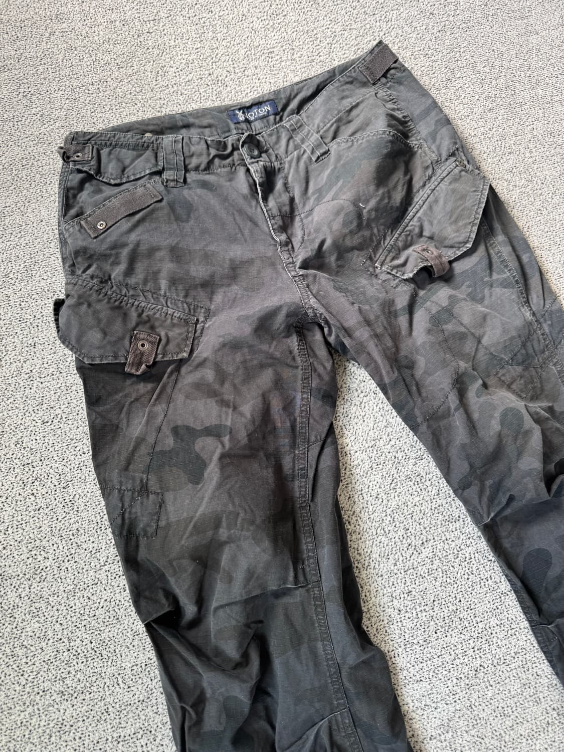 카모 카고 그런지 팬츠 상품이미지7