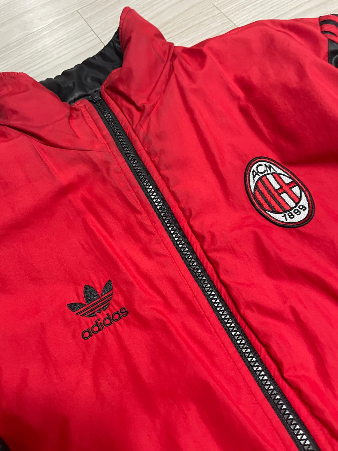 아디다스 AC밀란 리버시블 패딩 상품이미지6