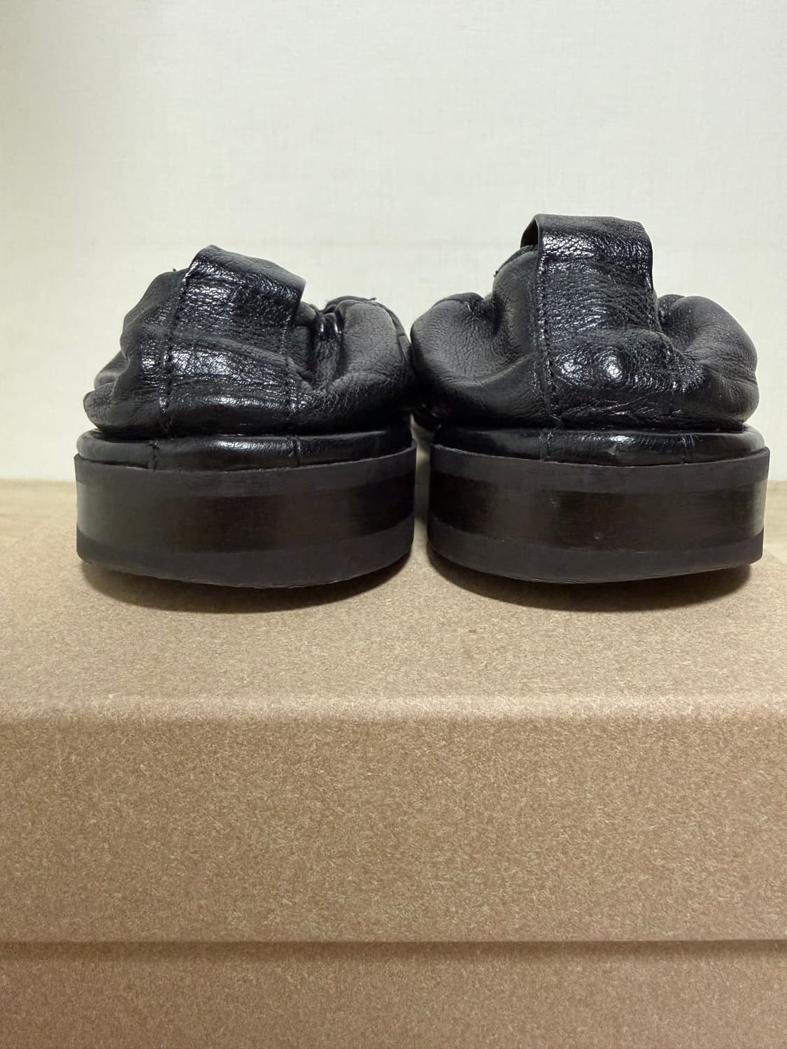 Lemaire 르메르 로퍼 블랙 41 상품이미지4