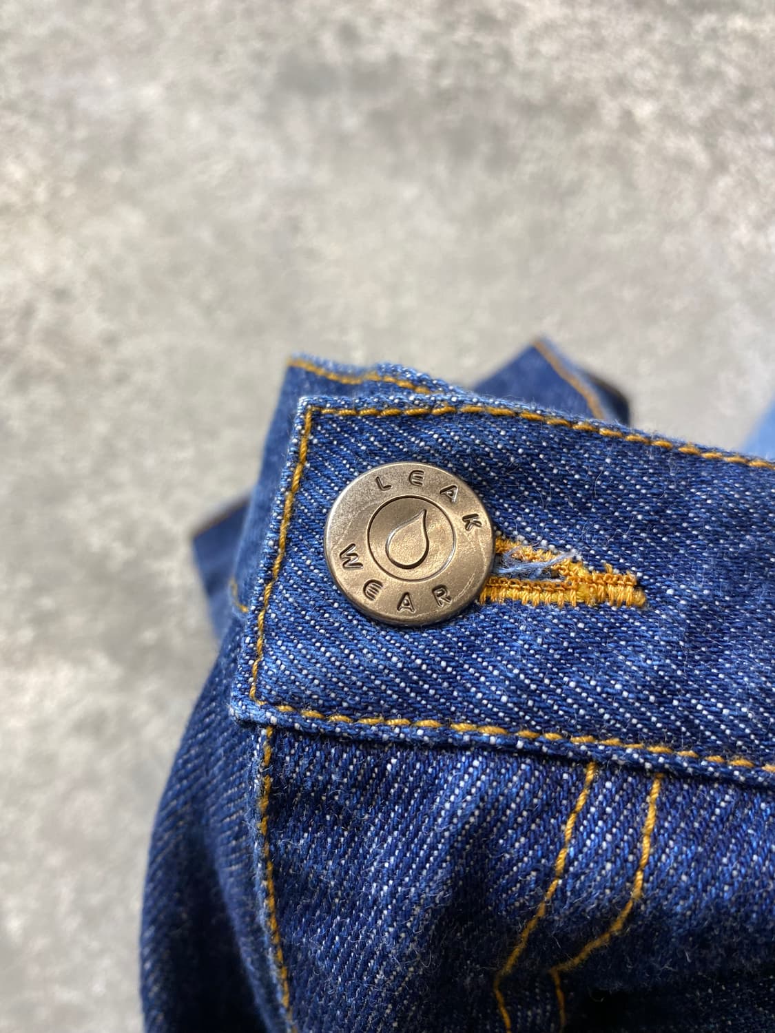 [36] 90-00s LEAK GEAR NBA 자수 루즈핏 데님팬츠 상품이미지4