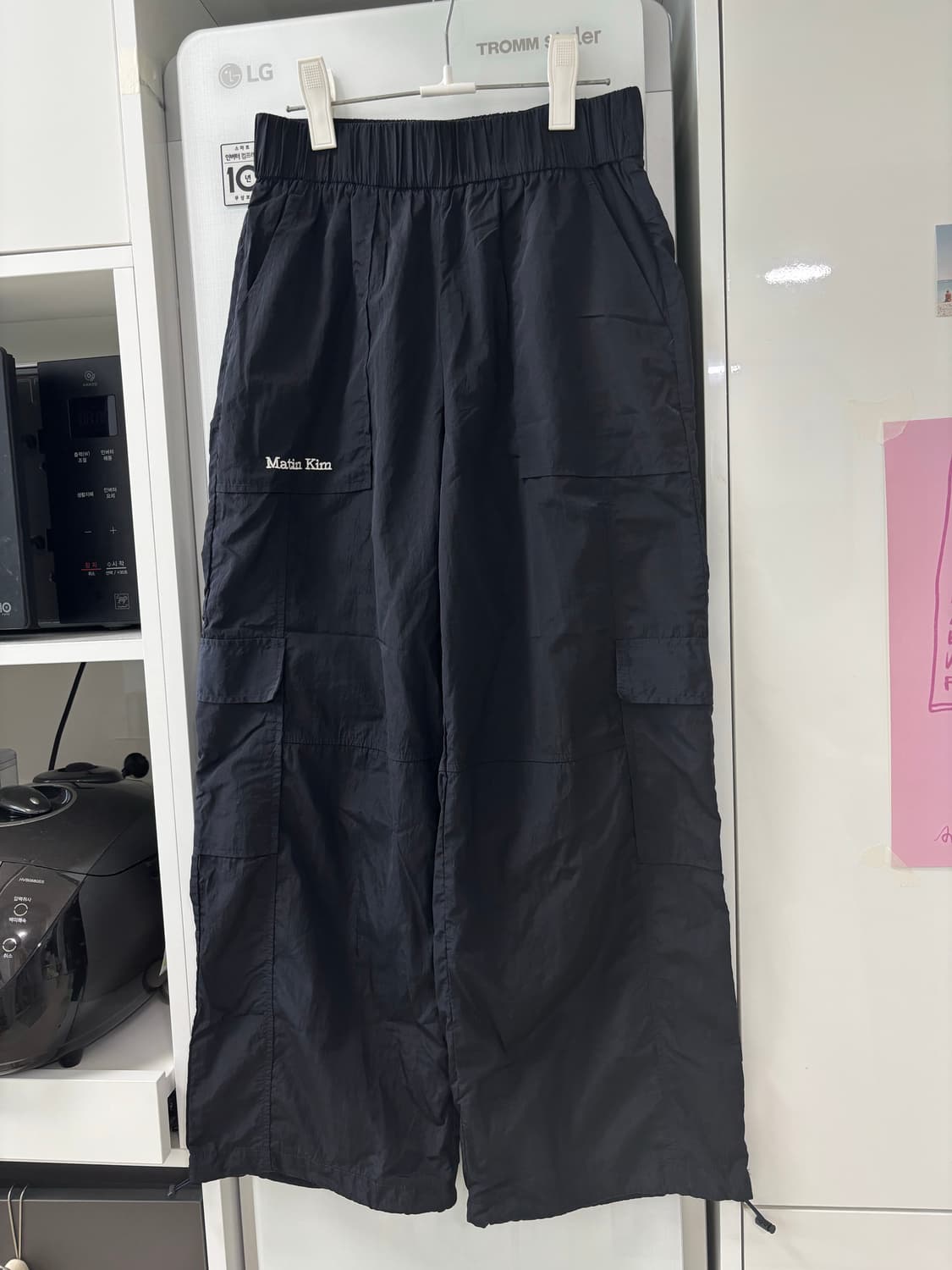 마뗑킴 CRISPY STRING PANTS 상품이미지2