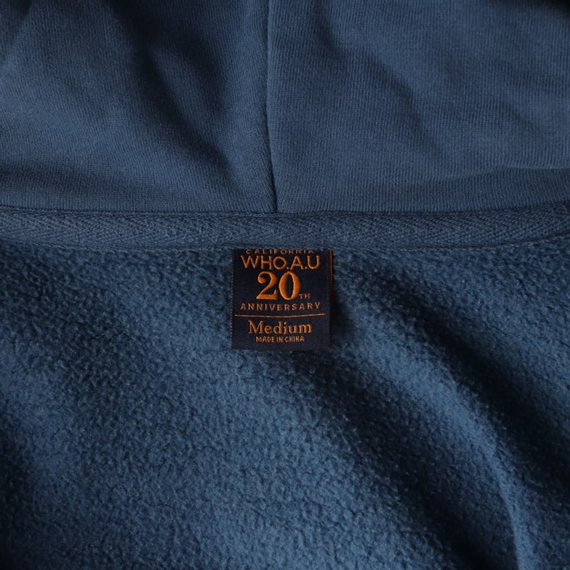 WHO.A.U 캘리포니아 집업 후드 M 상품이미지6