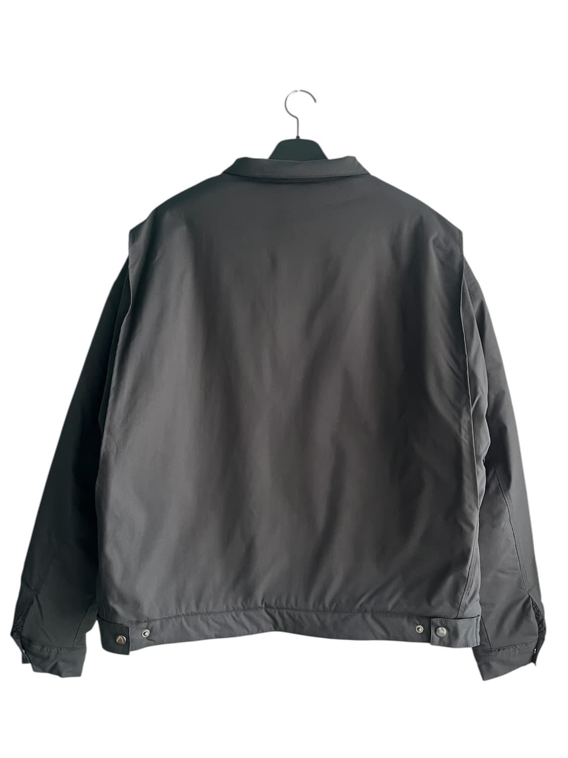 [L] INTODUSK 시어링 워크봄버자켓 블랙 상품이미지4