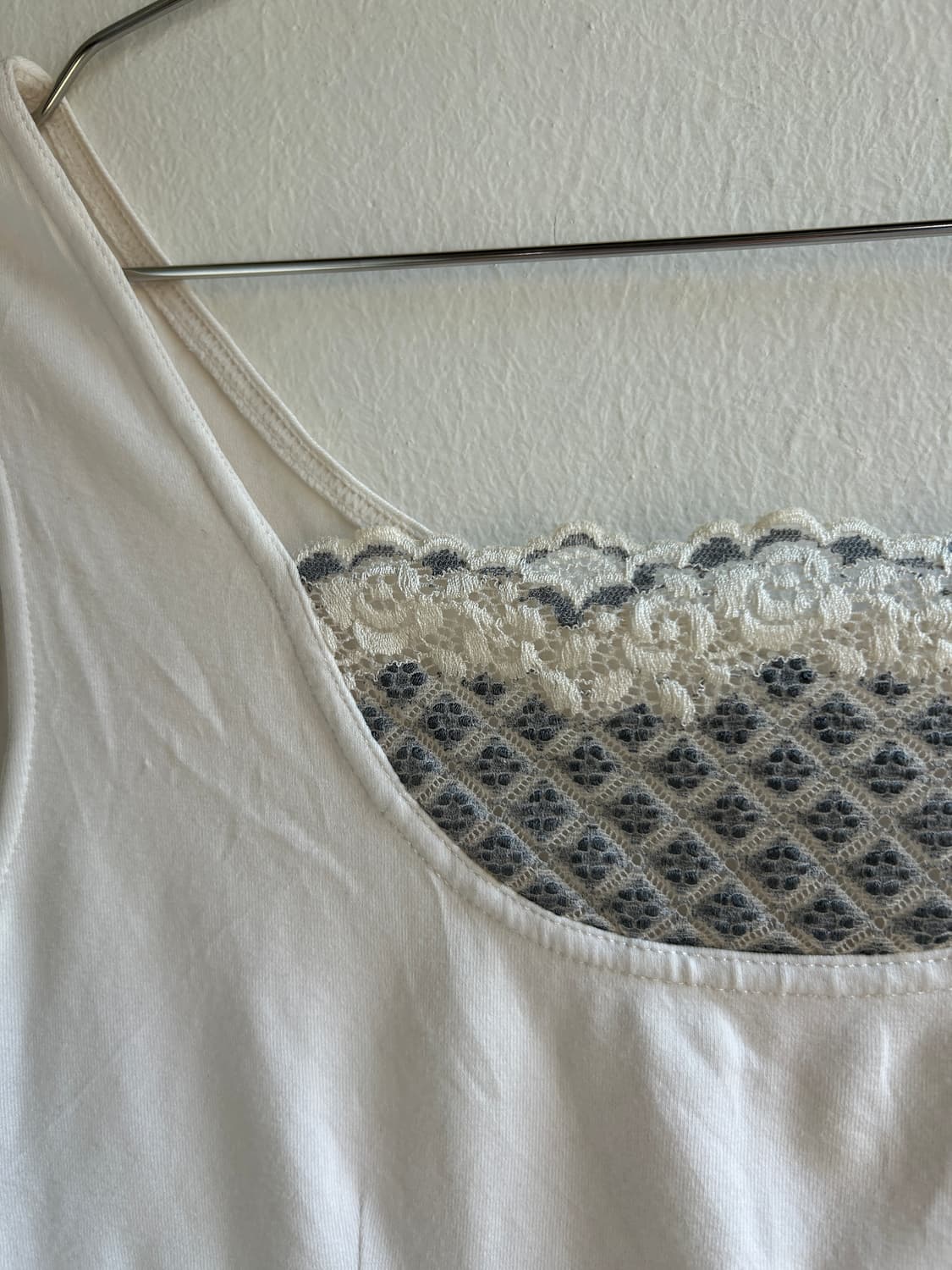 장미 레이스 나시  상품이미지2