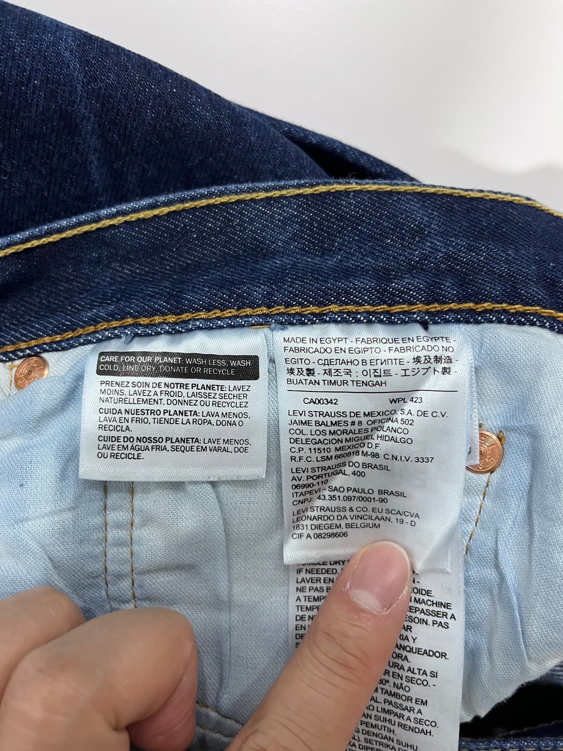 리바이스 501 상품이미지4