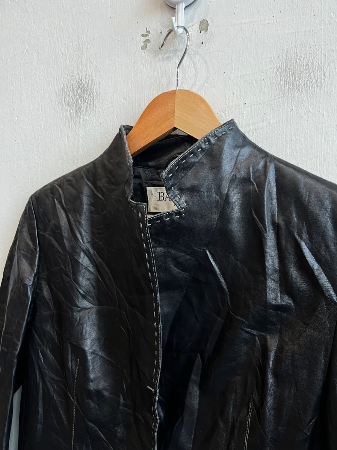 BALMAIN 발망 우먼즈 양가죽 자켓 상품이미지4