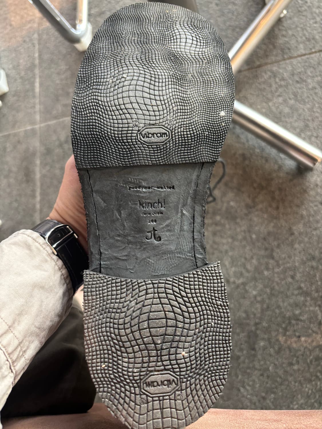 킨치 647 비브람 a 260 상품이미지5