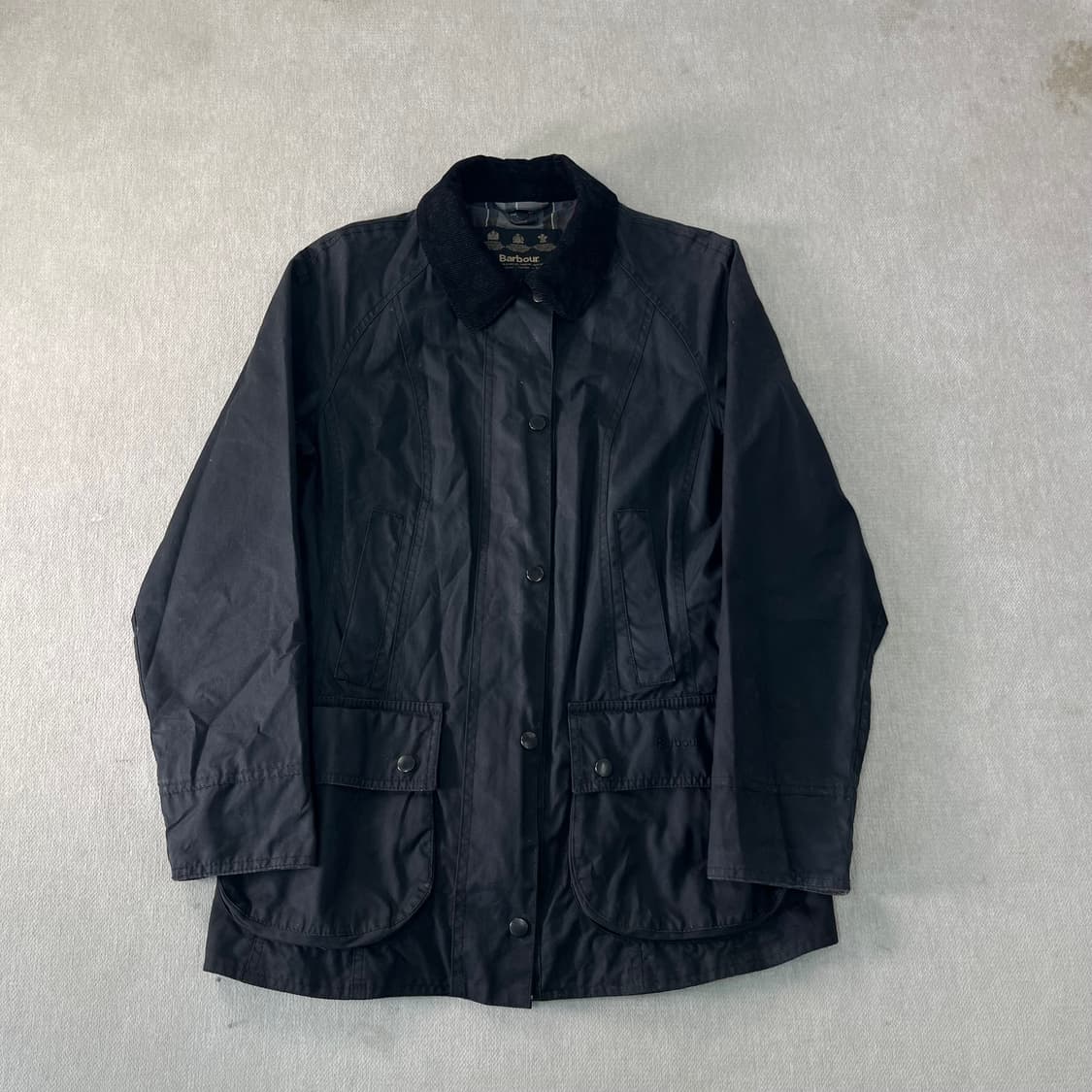 W 95 바버인터네셔널 비데일 왁스드 자켓   상품이미지1