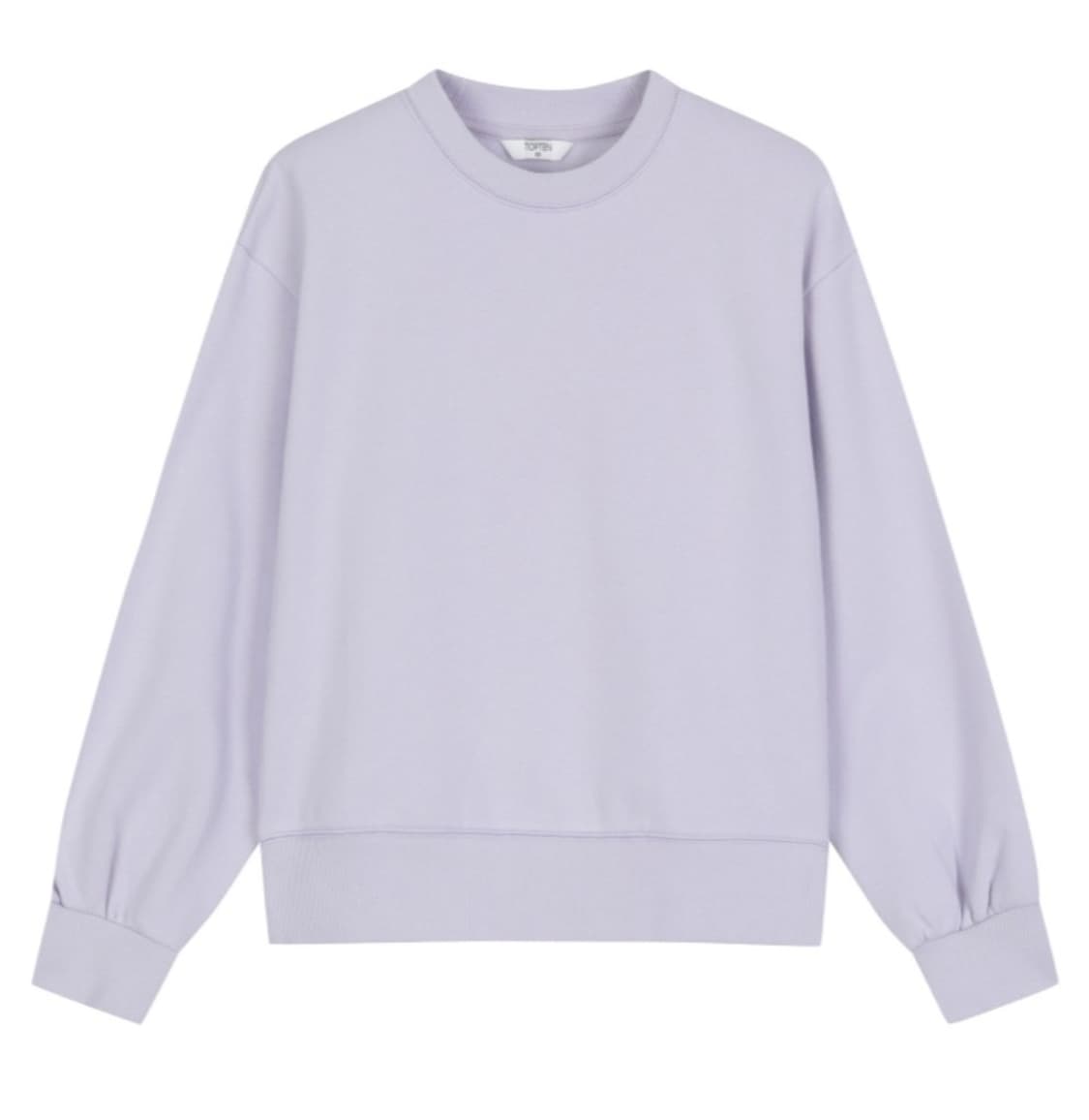 탑텐 여성 기본 맨투맨티 상품이미지1