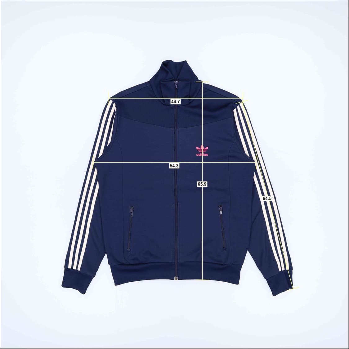[105] 아디다스 마샬아츠 네이비 트랙탑 집업 져지 N6922 상품이미지6
