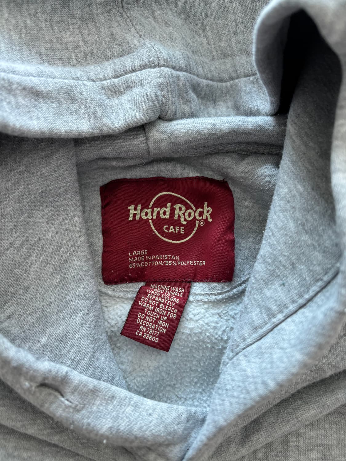 Hard Rock Cafe Hoodie 상품이미지3