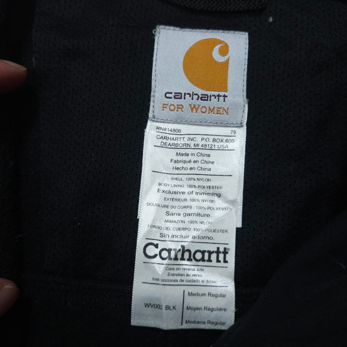 칼하트 베스트 M 상품이미지7