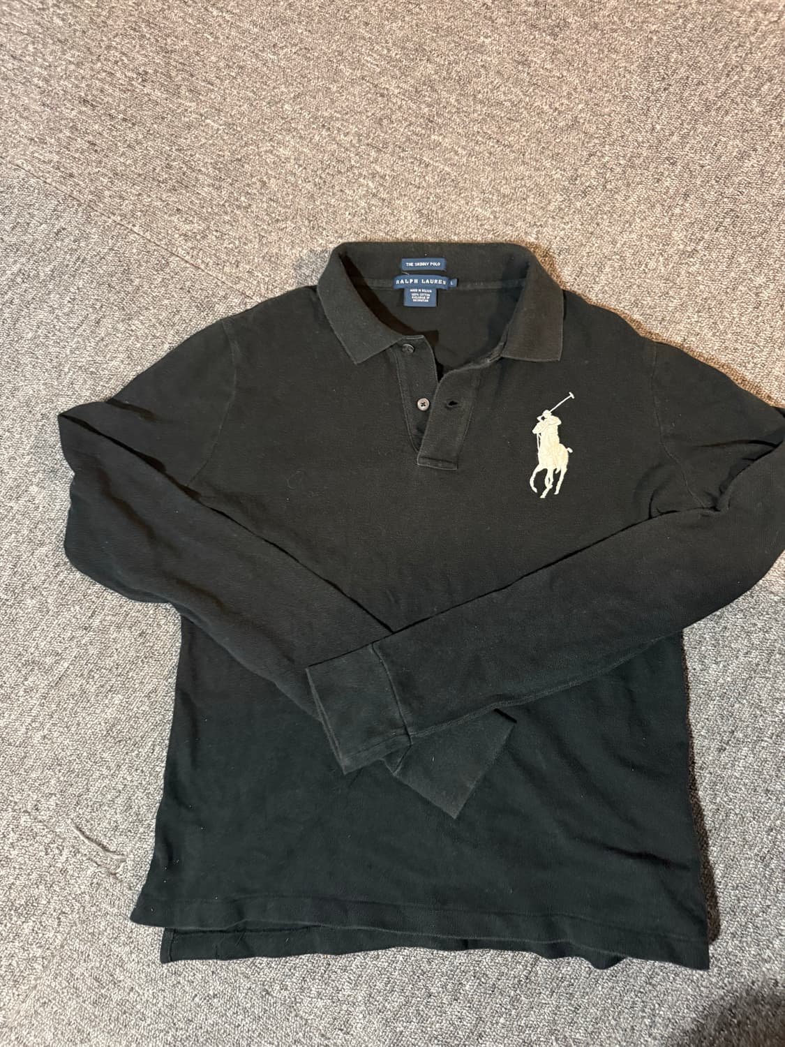 폴로 빅폴로 카라티 긴팔 상품이미지1