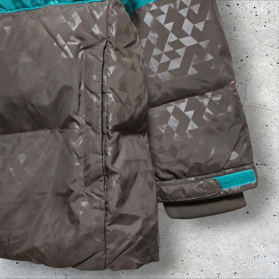 아디다스 멀티컬러 덕다운 패딩 (95/M) 상품이미지5