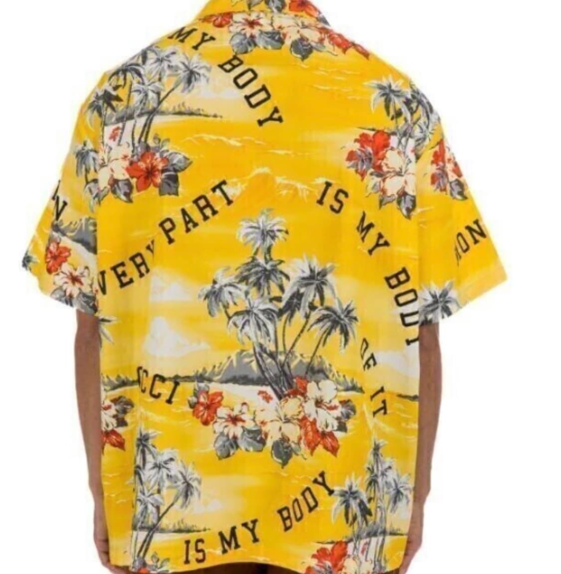 정품 구찌 하와이안셔츠 (48사이즈) 상품이미지2