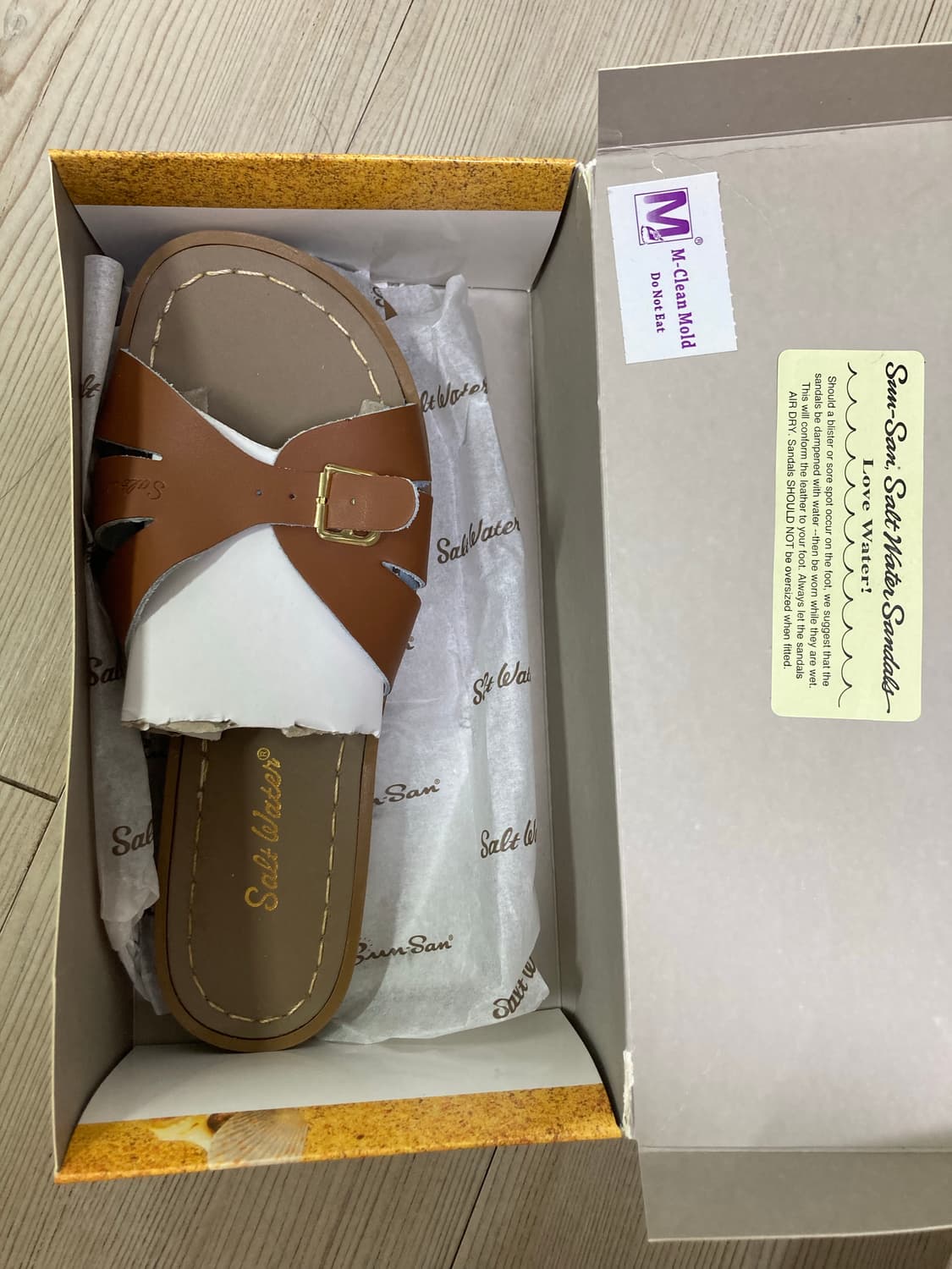 솔트워터 슬라이드 탄 6w8 새상품 상품이미지2