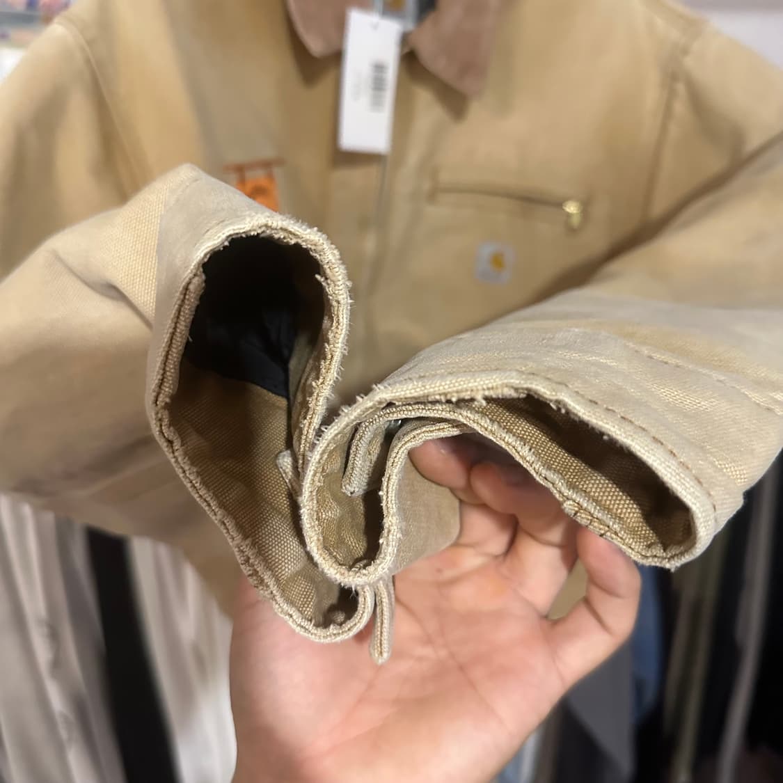 (44) 칼하트 J01 디트로이트 상품이미지6