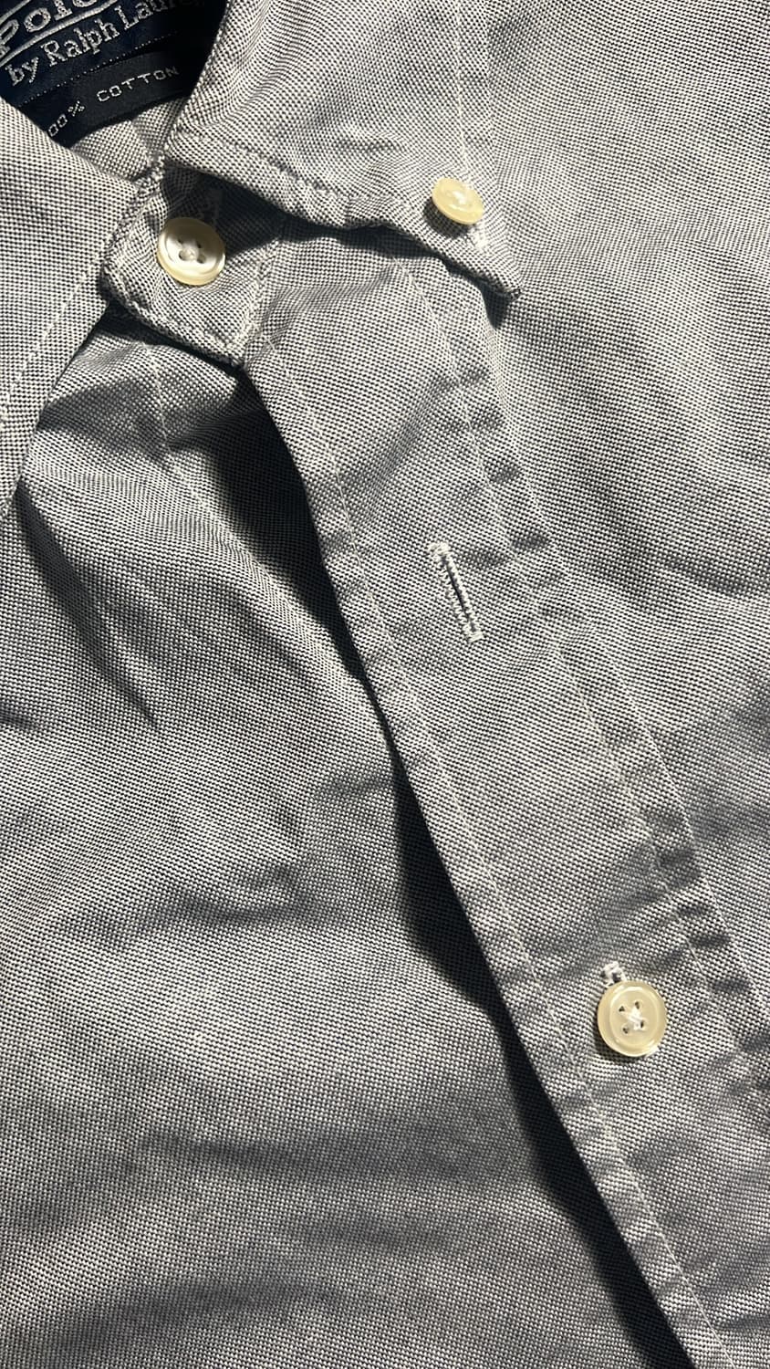 폴로 랄프로렌 옥스포드 셔츠 105 상품이미지4