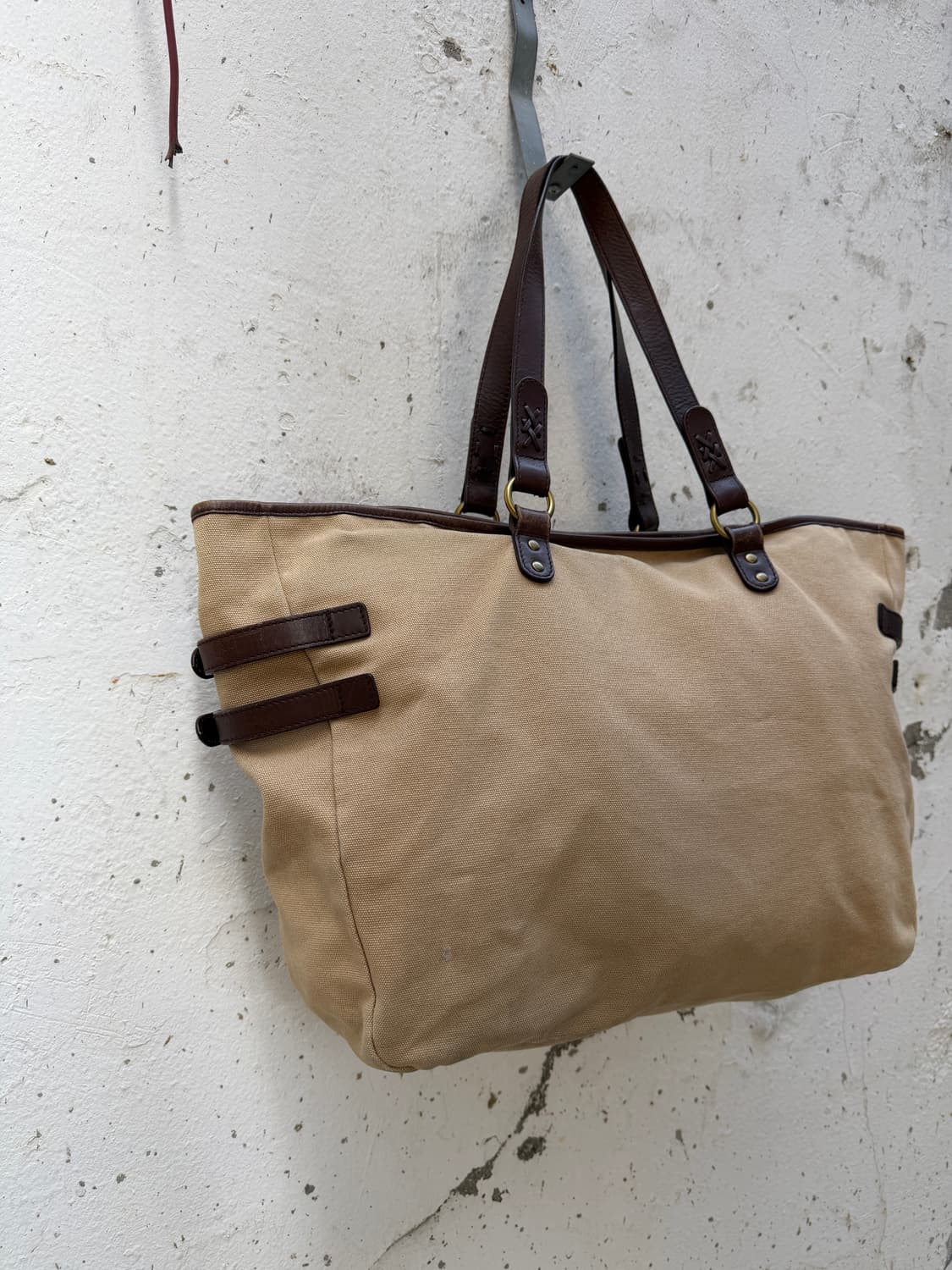 LAUREN RALPH LAUREN CANVAS TOTE 폴로 토트백 상품이미지6