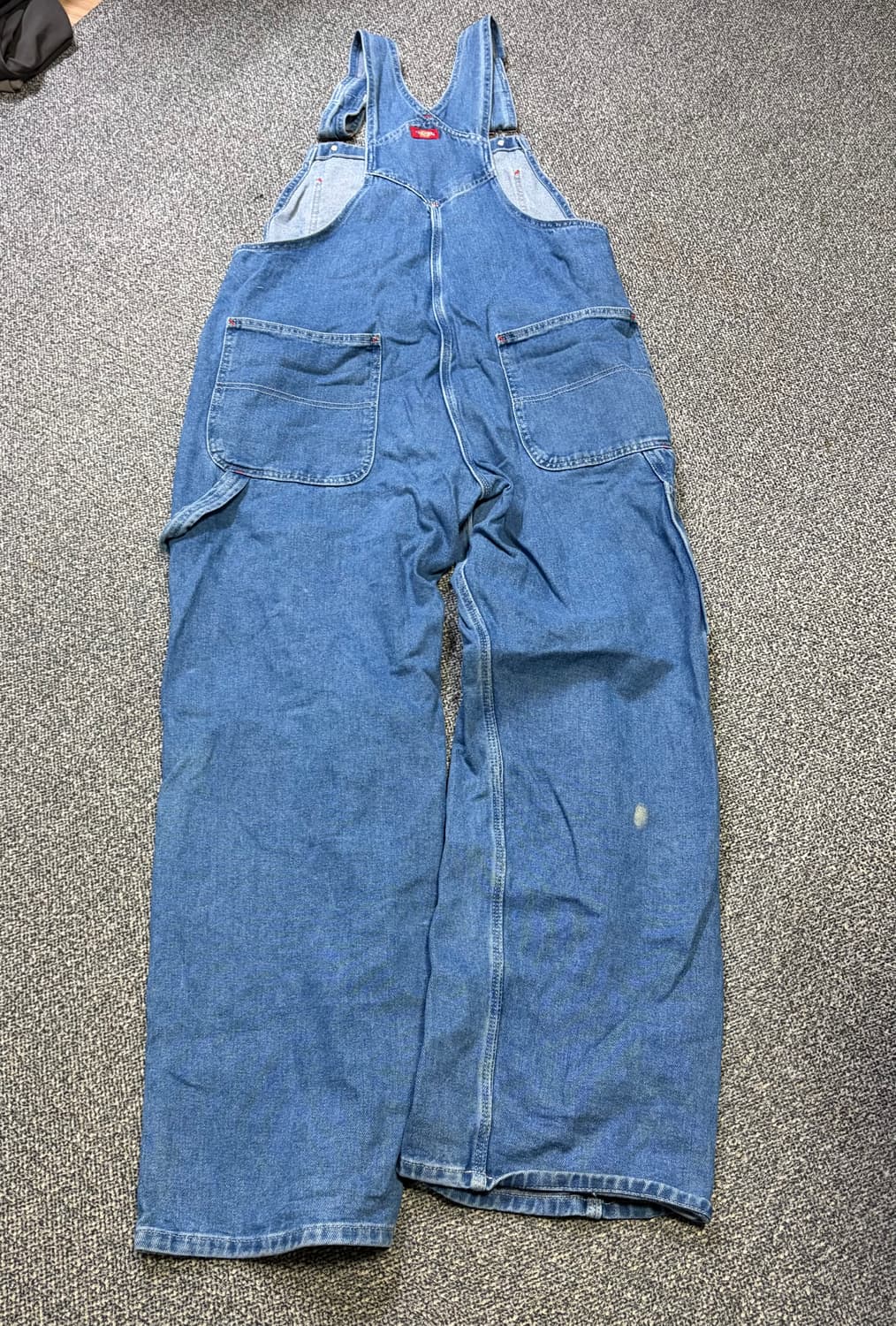 디키즈 데님 오버롤 34x32 상품이미지3