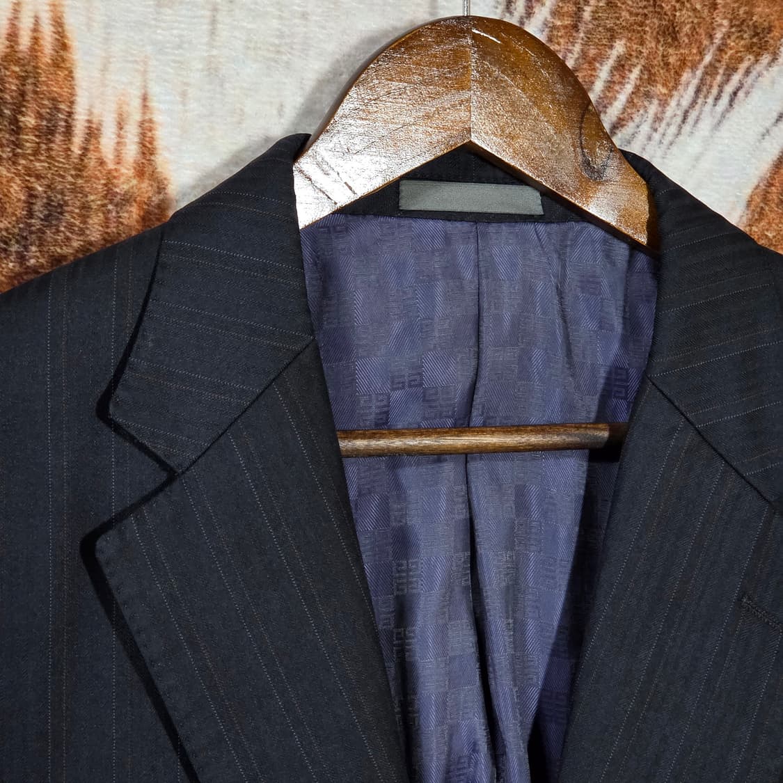 지방시 00s 스트라이프 블레이저 자켓 상품이미지2