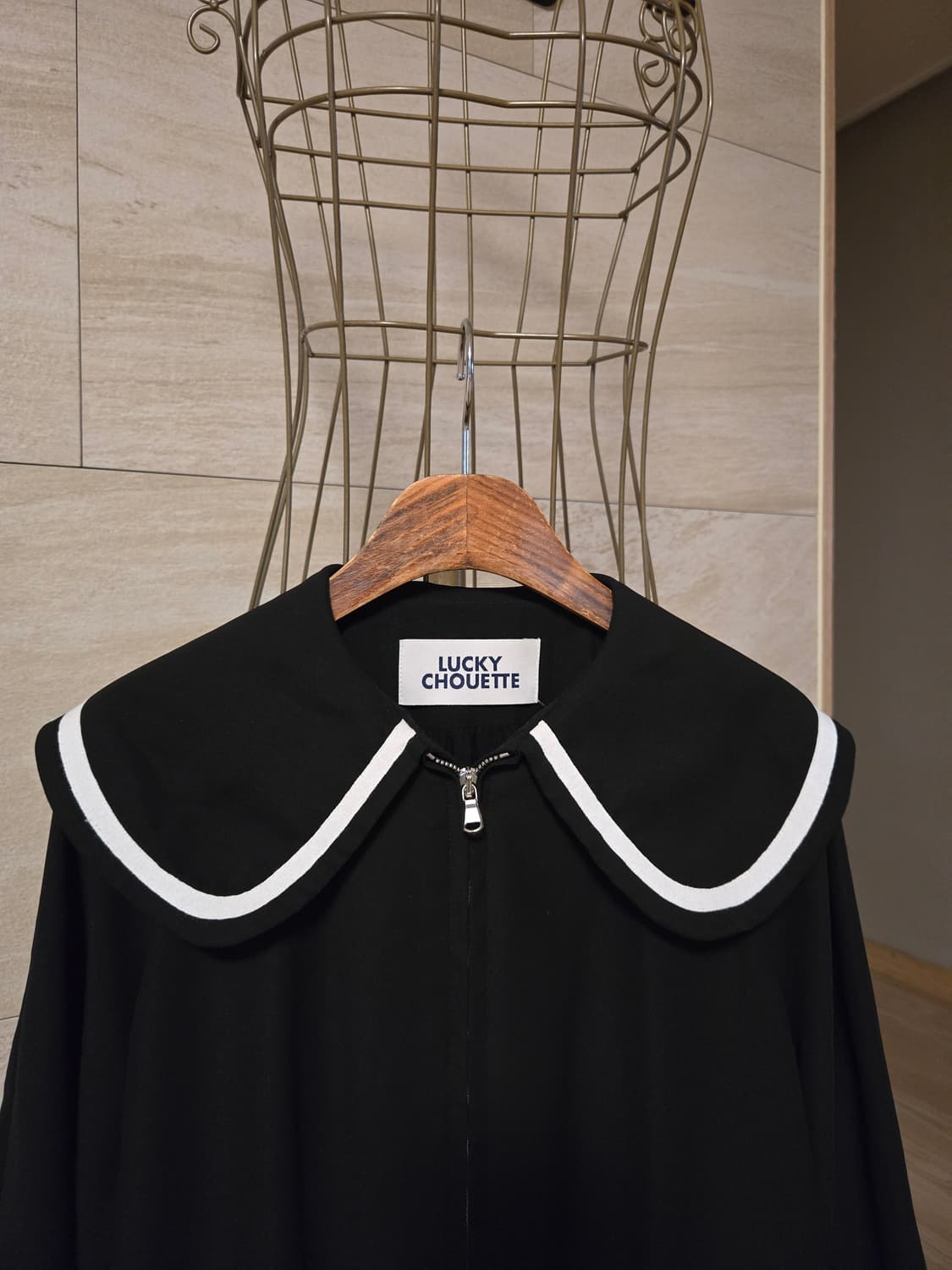 [F] 럭키슈에뜨 세일러 카라 자켓 상품이미지3