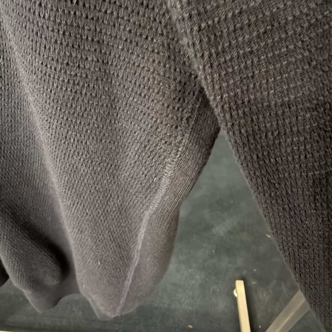 [M] 마시모두띠 캐시미어 니트집업 상품이미지6