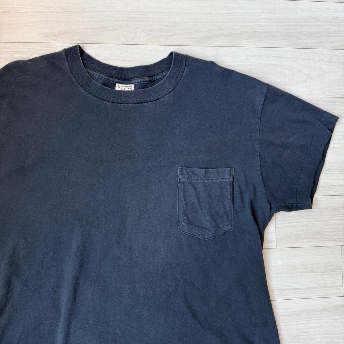 90s Vintage USA Boxy Blank pocket tee 상품이미지2