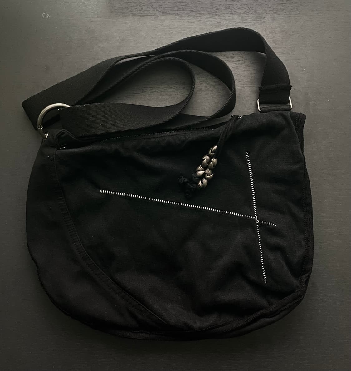 코스트 퍼 킬로 가방 크로스백 토트백 블랙 상품이미지2