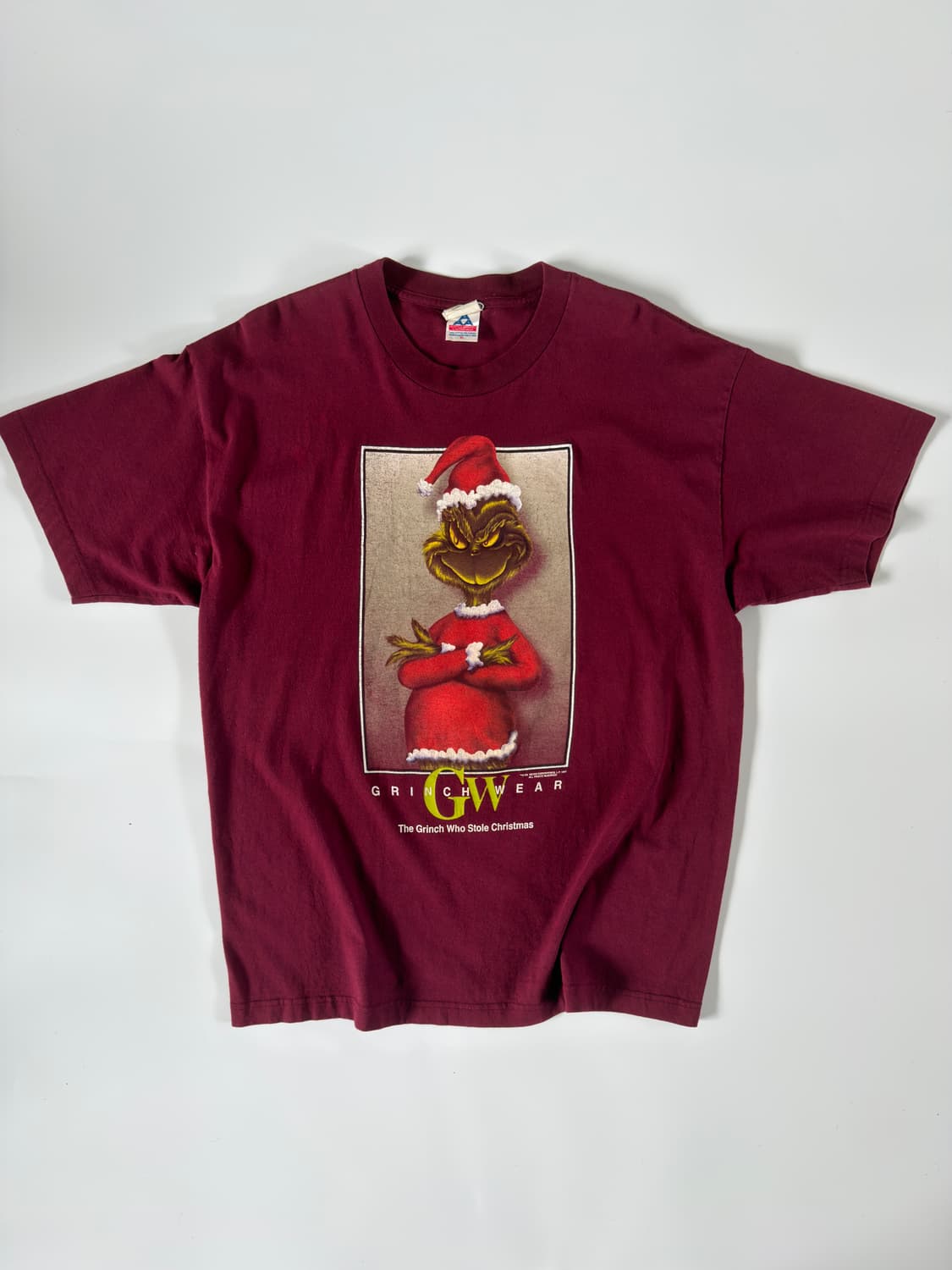 90s the grinch christmas 빈티지 그린치 티셔츠 상품이미지1