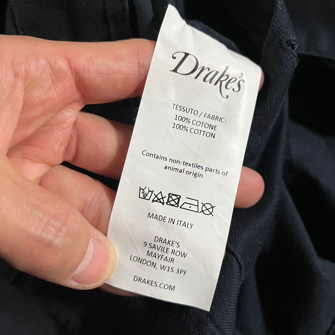 [105] 드레익스 치노자켓 상품이미지10