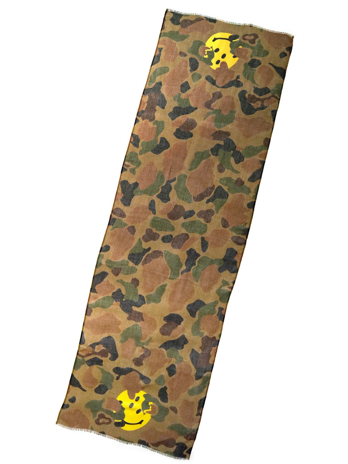 캐피탈 KAPITAL 밤부 레이온 헌터 위장 스톨(RAINBOWY H&S 상품이미지2