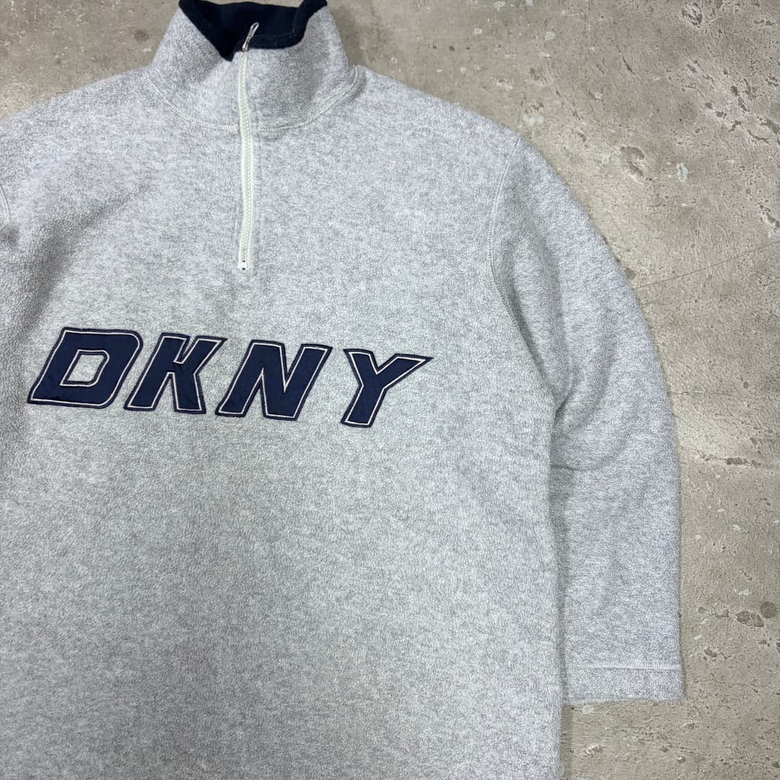 DKNY 반집업 후리스[2767] 상품이미지3