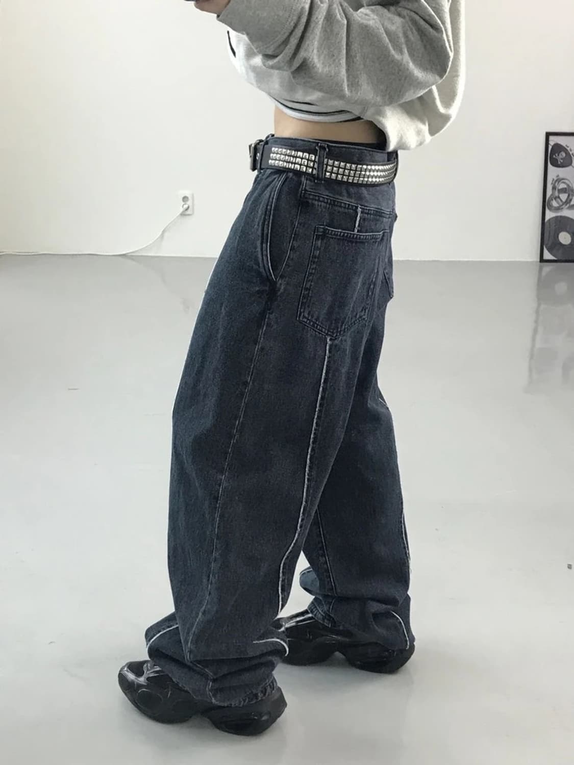 모노마트 데님 팬츠 상품이미지2