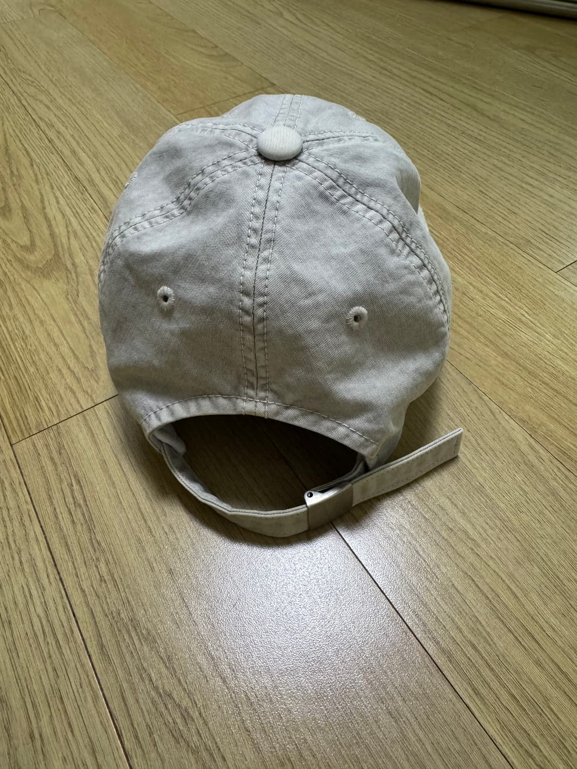 cost per kilo 코스트퍼킬로 CFK 로고 캡 모자 그레이 상품이미지7