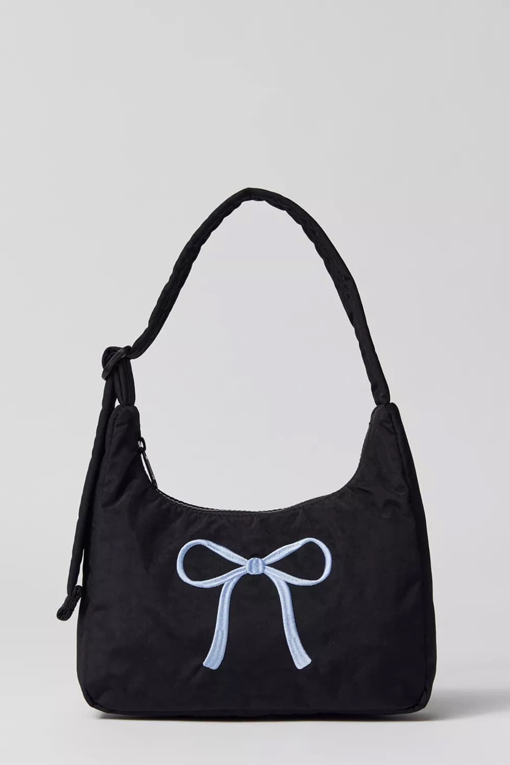 Baggu X 어반아웃피터스 바꾸 바쿠 파우더 블루 리본 숄더백 새상품 상품이미지4