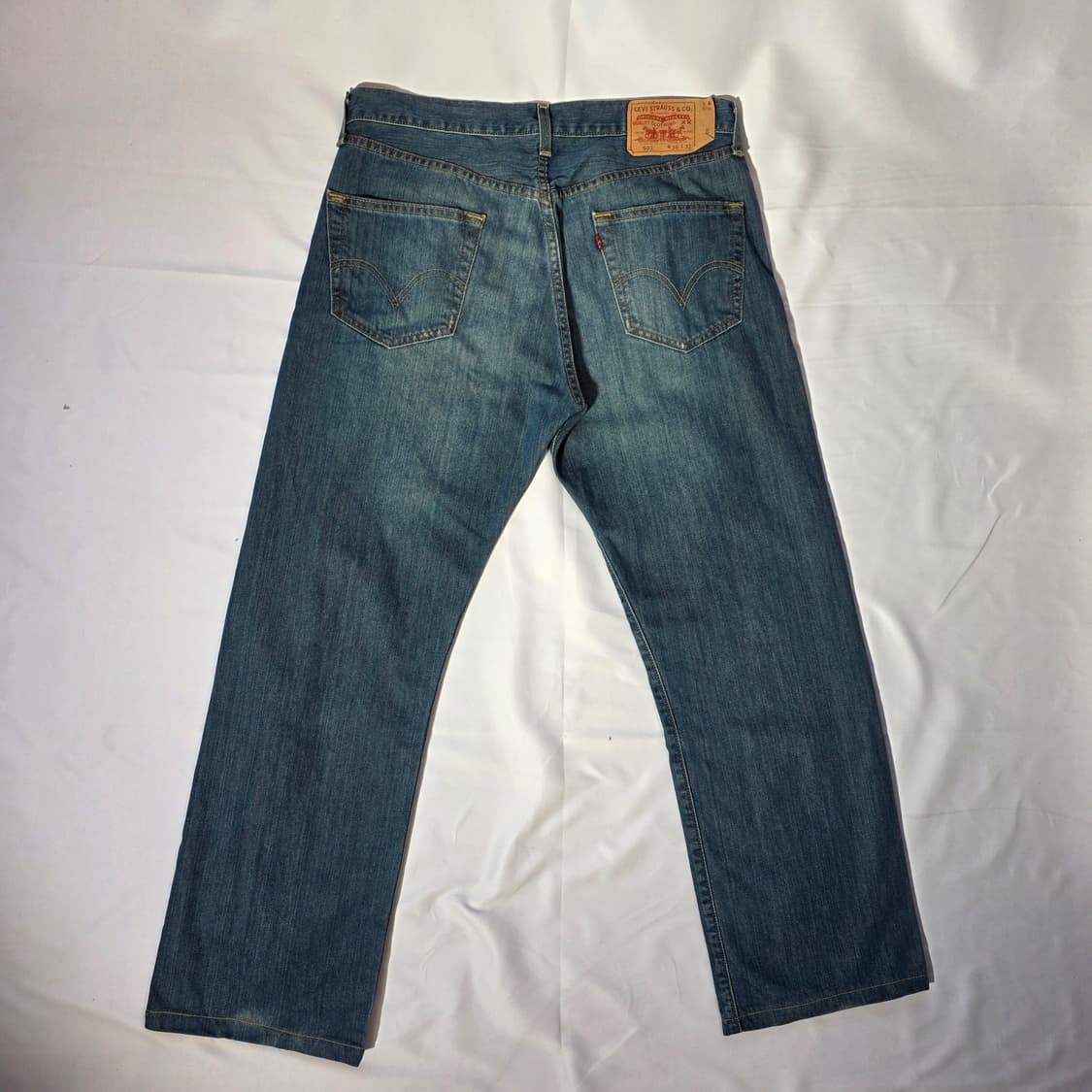 [W36L32]00s 리바이스 LEVIS 501 데님 팬츠 상품이미지6